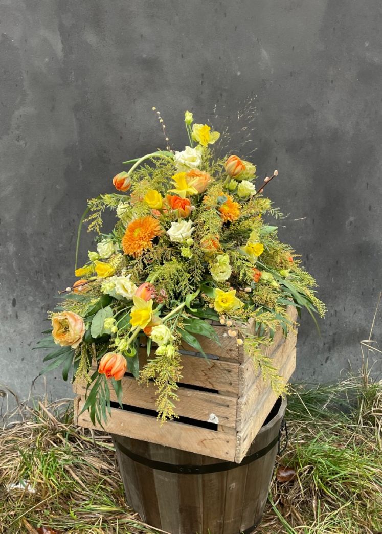 Båredekoration Gyldne  Farver