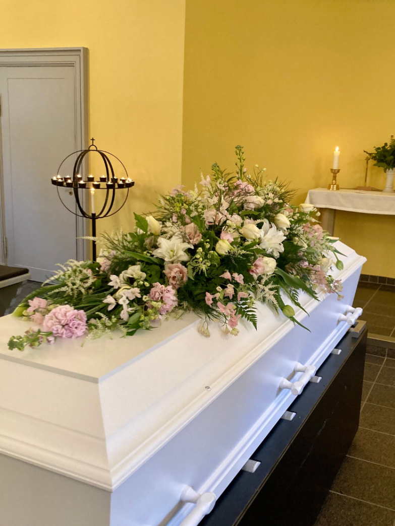 Kistepynt - sarte pastelfarver