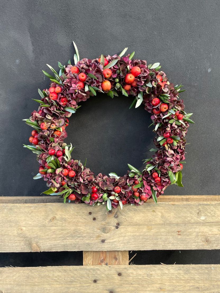 Luksus hortensia dørkrans