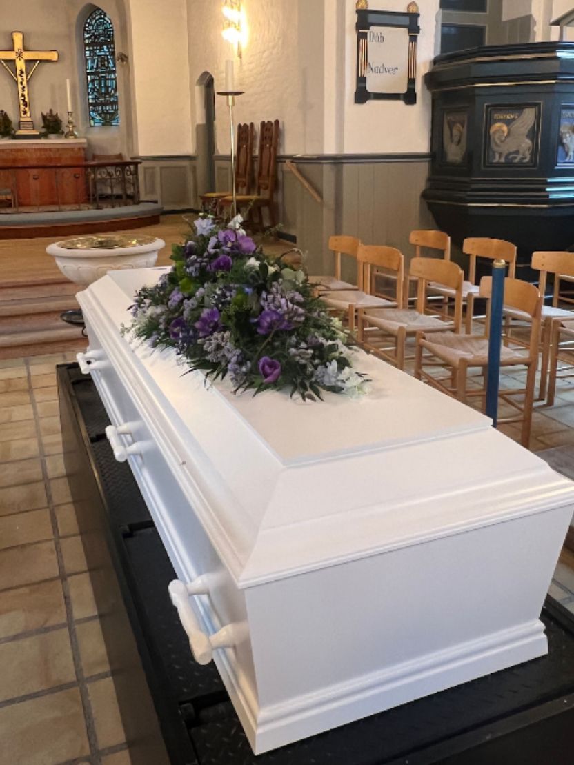 Kistepynt - smukke lilla nuancer